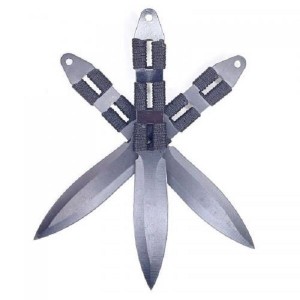 Метательные ножи Aeroblades Черные